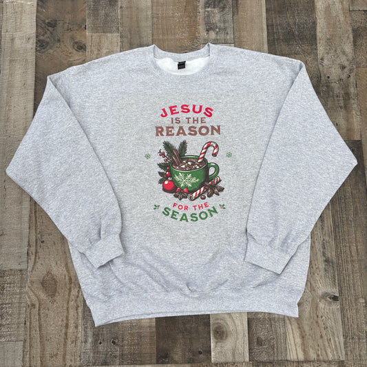 Jesus Is the Reason for the Season Christmas Sweater