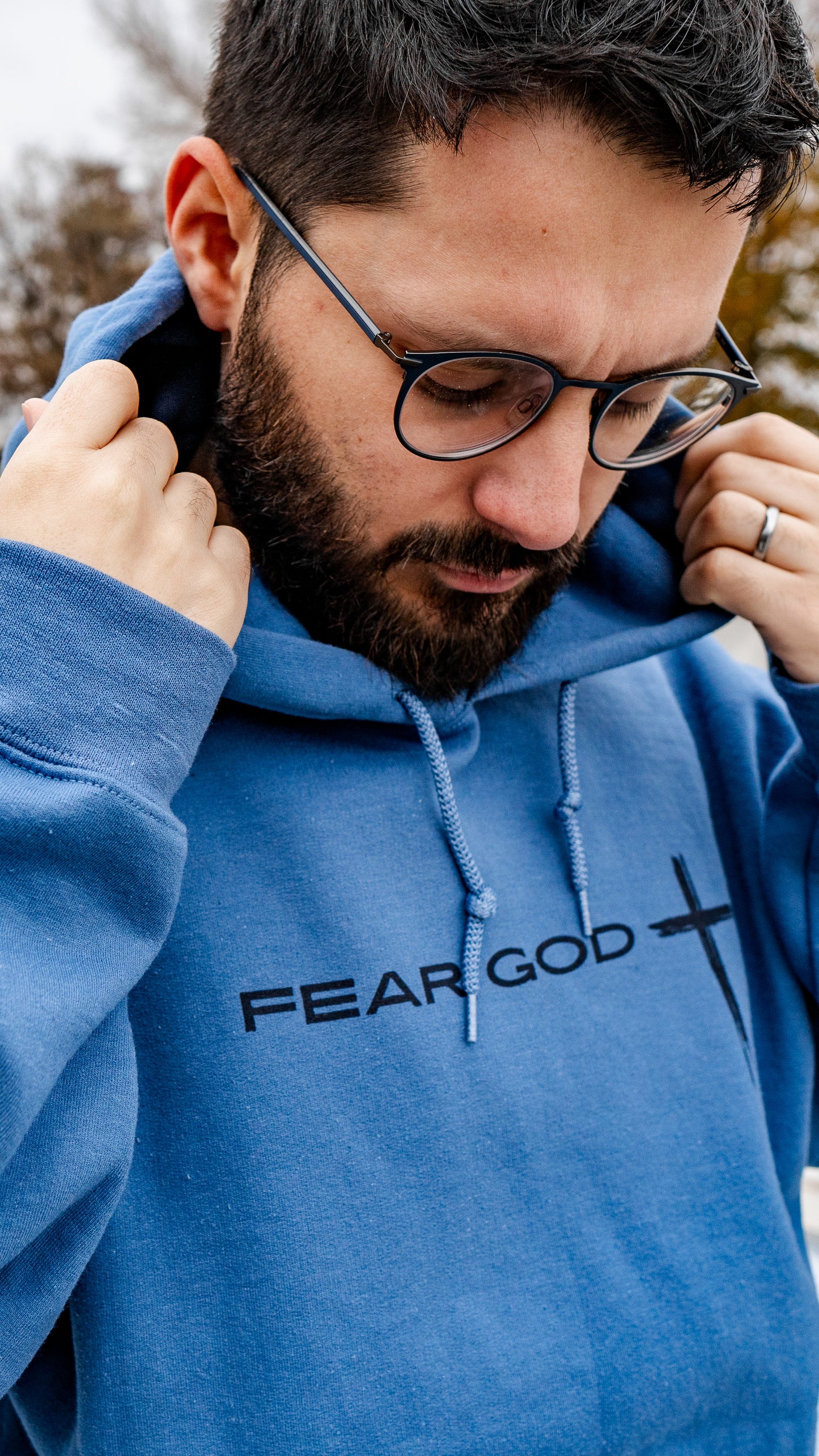 Fear God Hoodie 1st Gen