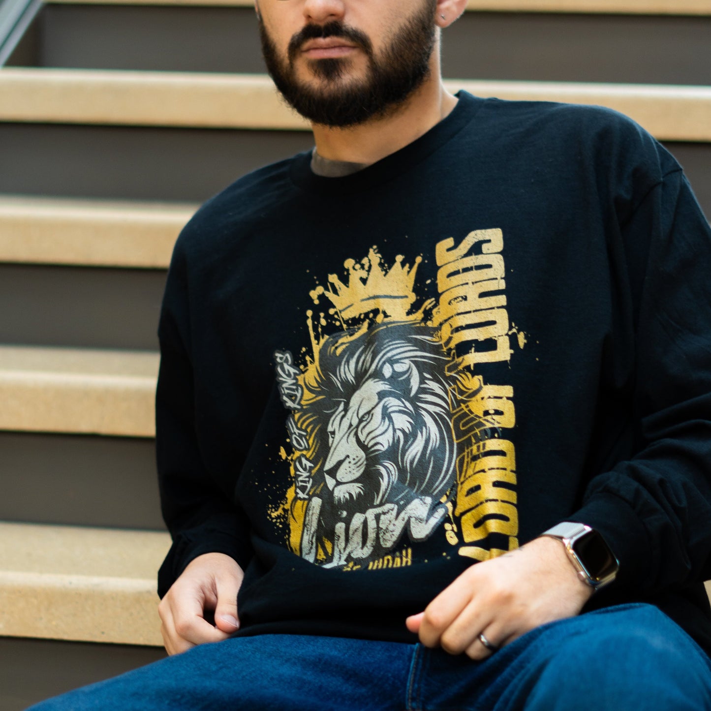 King of Kings, Lord of Lords Long Sleeve