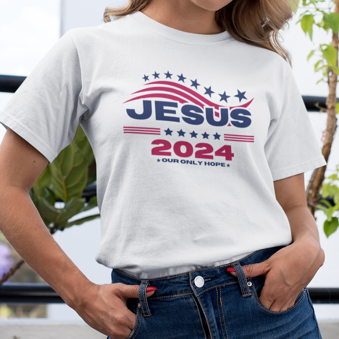 Jesus for President 2024 T-Shirt