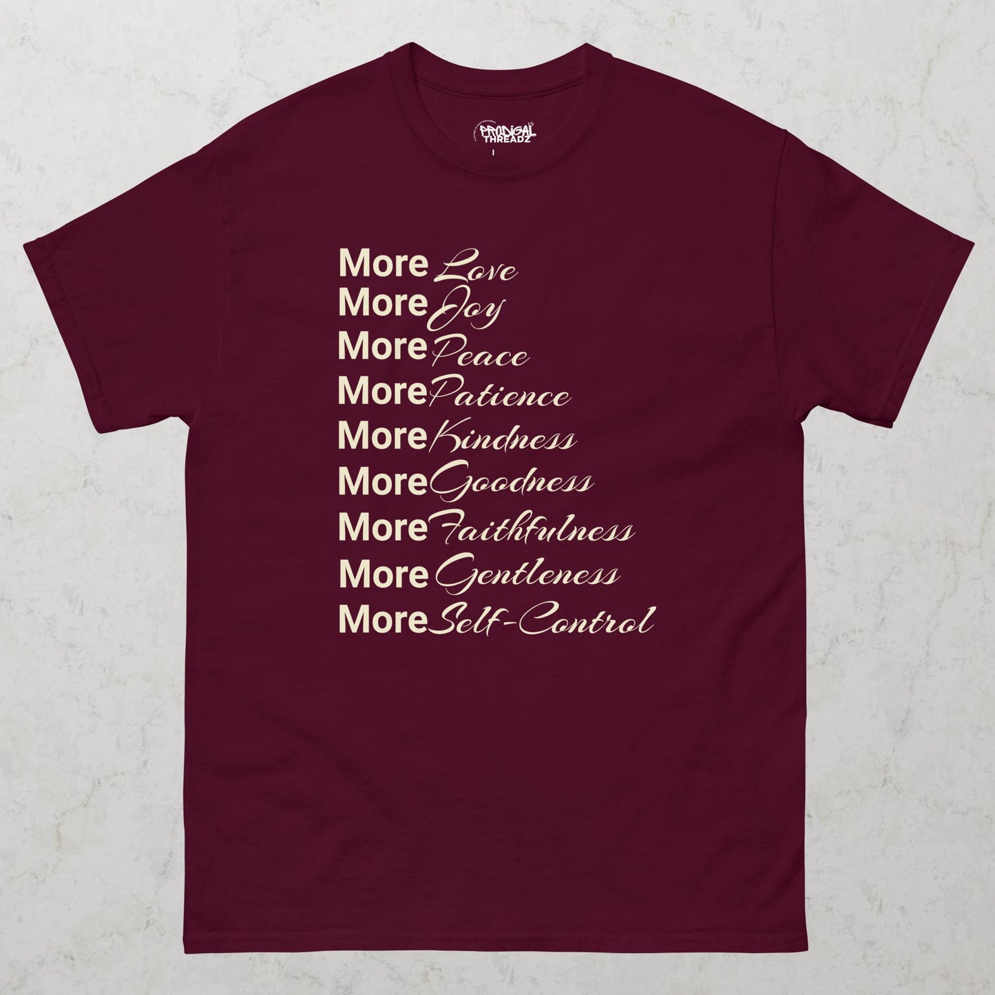 More Fruit of the Spirit (Galatians 5:22-23) Tee