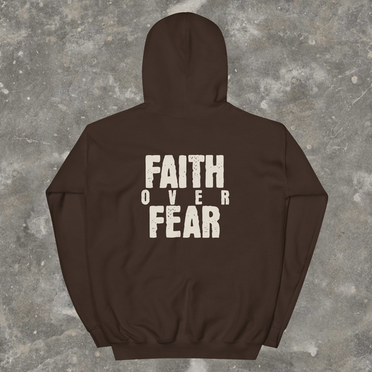 Faith Over Fear Hoodie