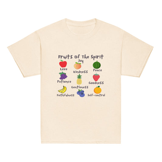 Fruit of the Spirit Christian Kids T-Shirt